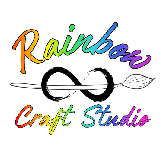 Rainbow Craft Studio logo Rainbow Craft Studio